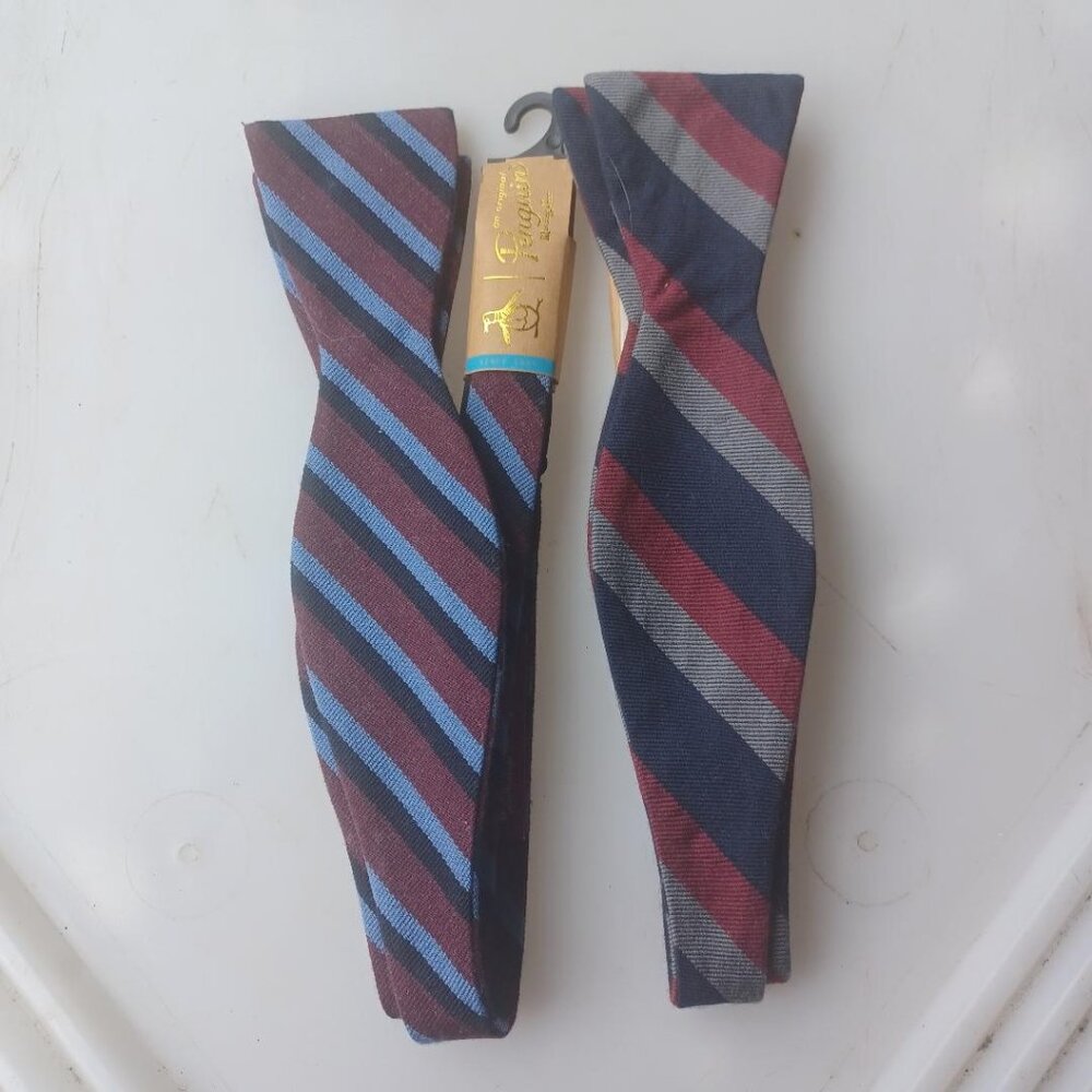 2 Original Penquin Ties